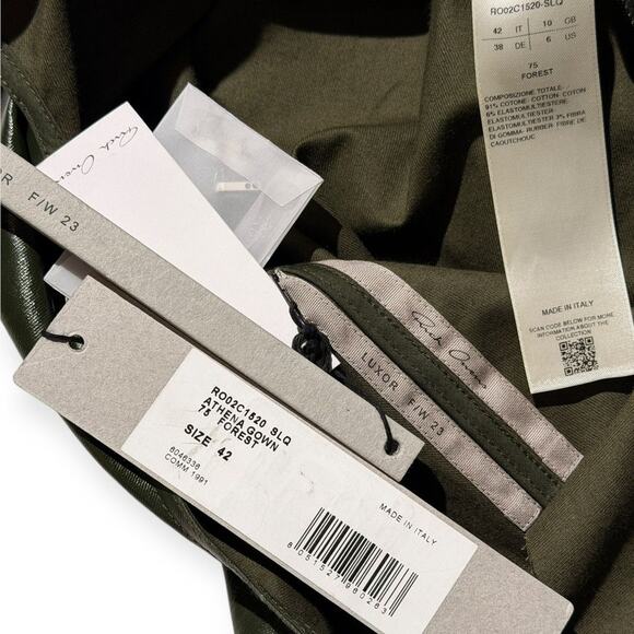 Luxor FW23 waxed athena dress - Picture 4 of 5